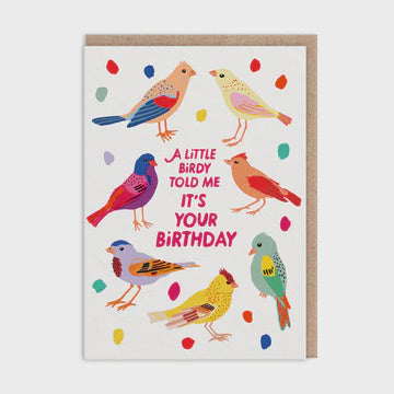 Birthday  Card: Neon  Happy Birdies Hartland Brooklyn - Ohh Deer