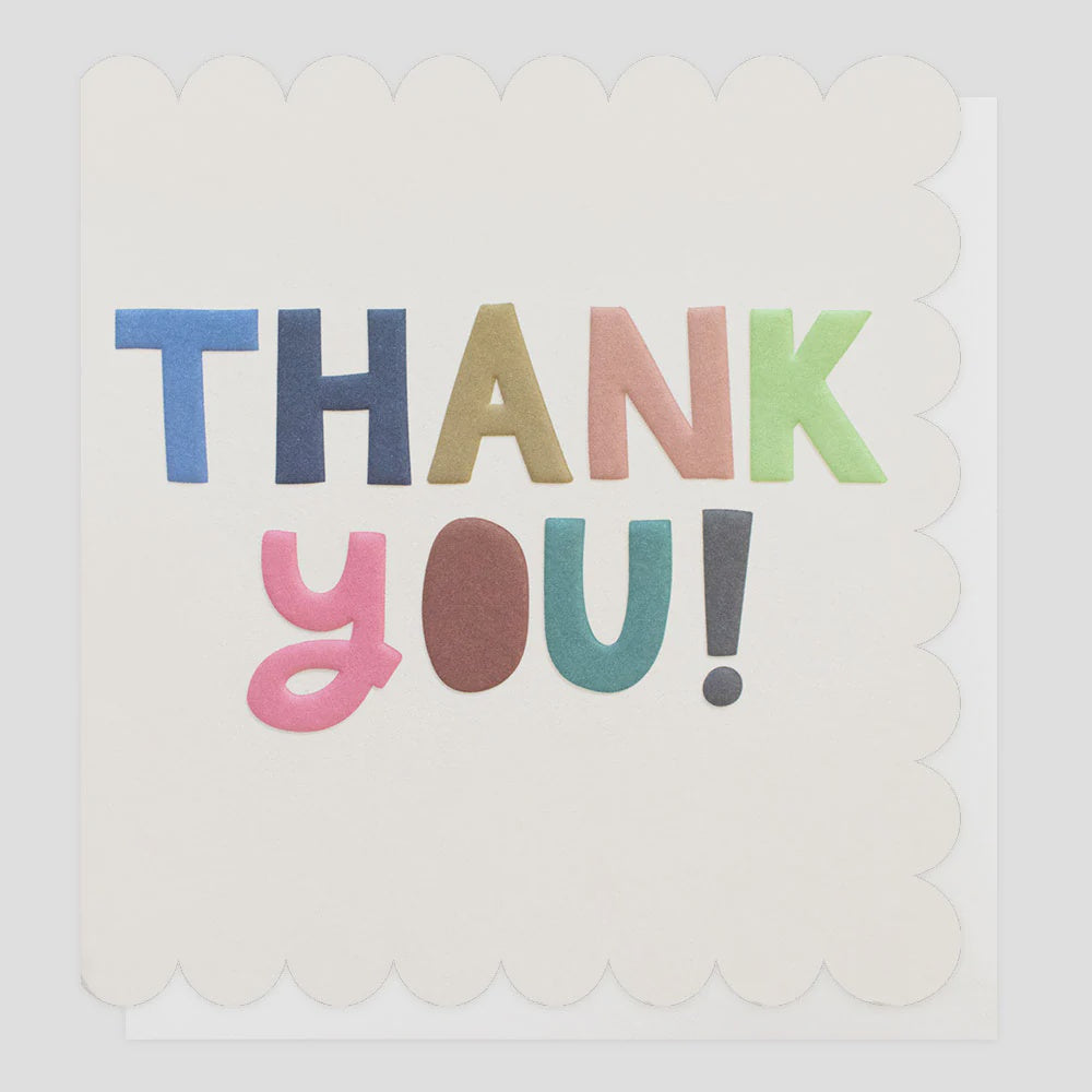 Thank You  Card: Gold Foil  Thank You  - Caroline Gardner