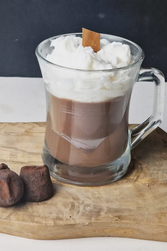 Candle: Scented Hot Chocolate - A Few Home Truths