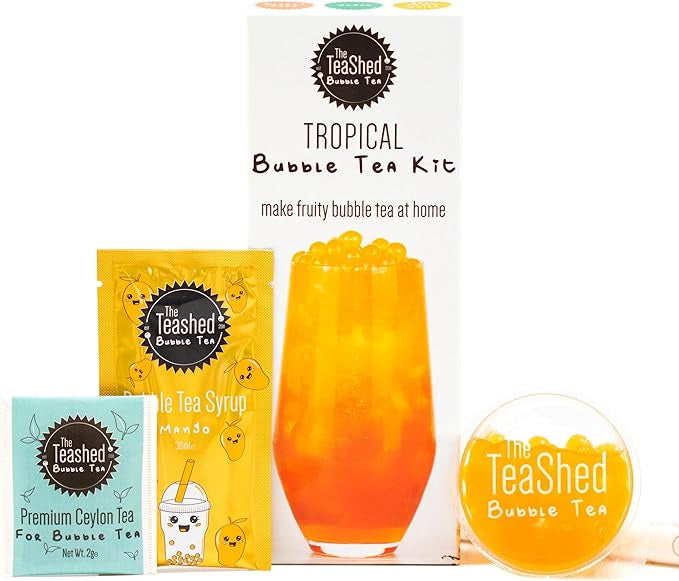 Bubble Tea Kit: Individual Serving Fruit Juice - Tropical - The  Teashed