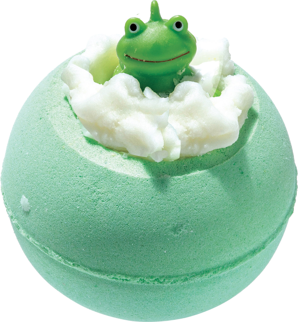 Bath Bomb Blaster: Its Not Easy Being Green Frog Toy - Green - Bomb Cosmetics