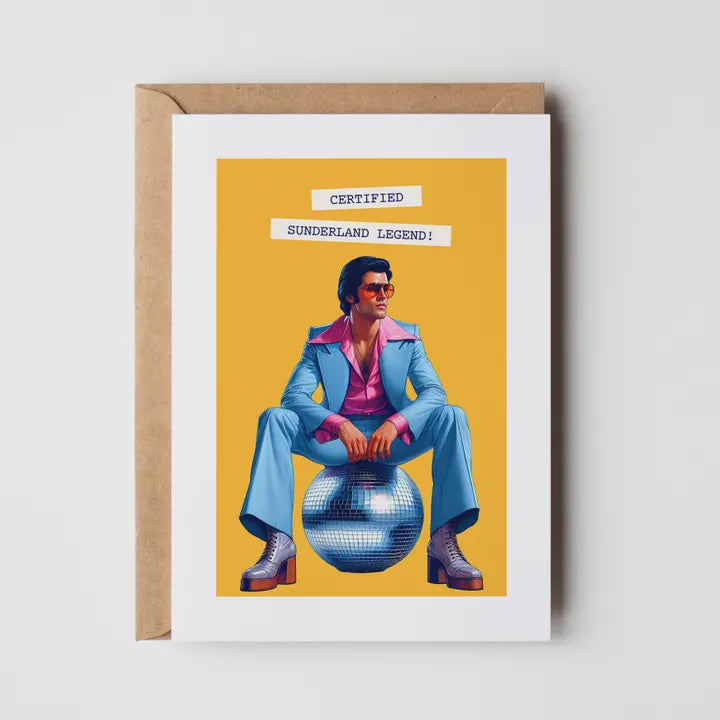 Birthday Card: Certified Wokingham Legend - Timmy Loves