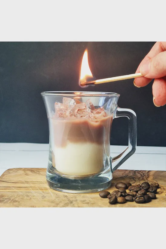 Candle: Scented Latte - Coffee - A Few Home Truths