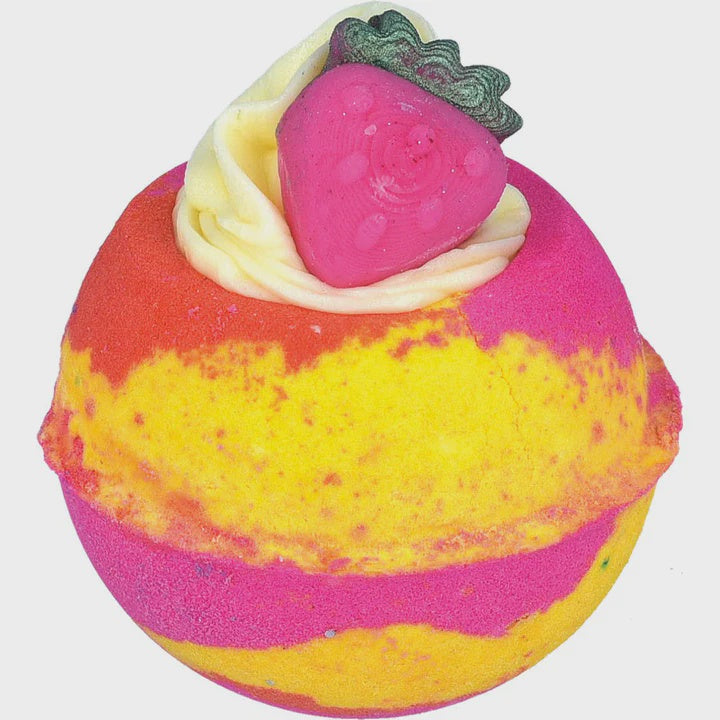 Bath Bomb Blaster: Let's Jam - Pink & Orange - Bomb Cosmetics
