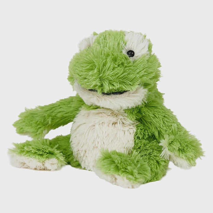 Warmies: Mini Frog Heatable Toy - Green - Warmies