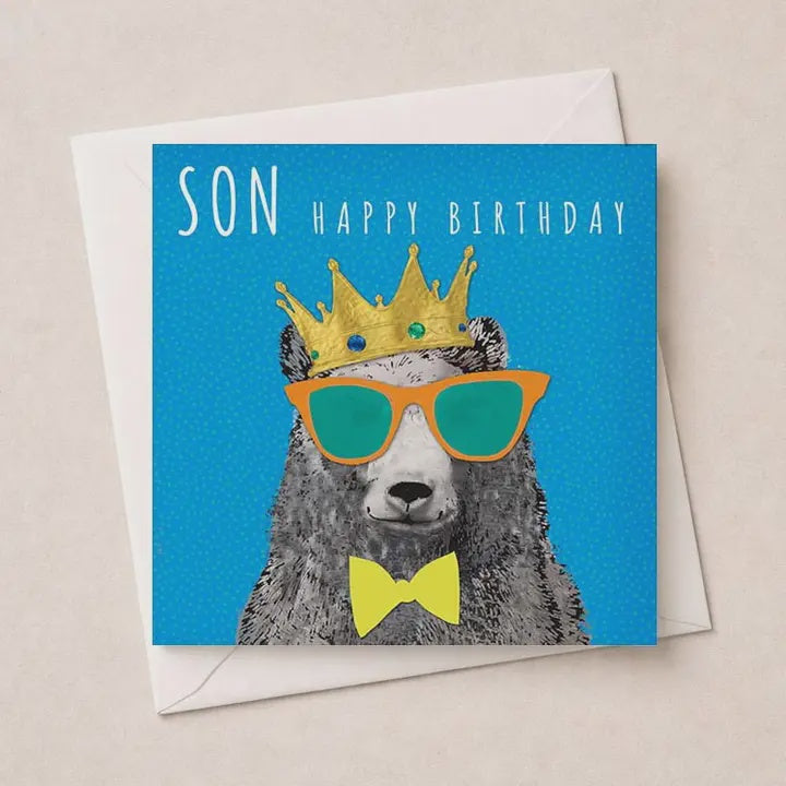 Son  Card: King Bear Gold Foil  - Hammond Gower