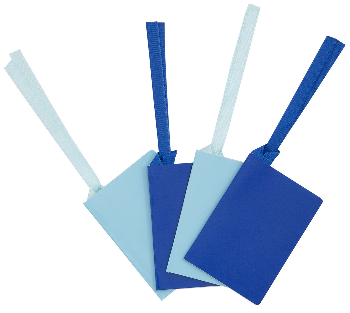 Gift Tag Pack: Pack 4 Ribbon Mix - Blue - Glick