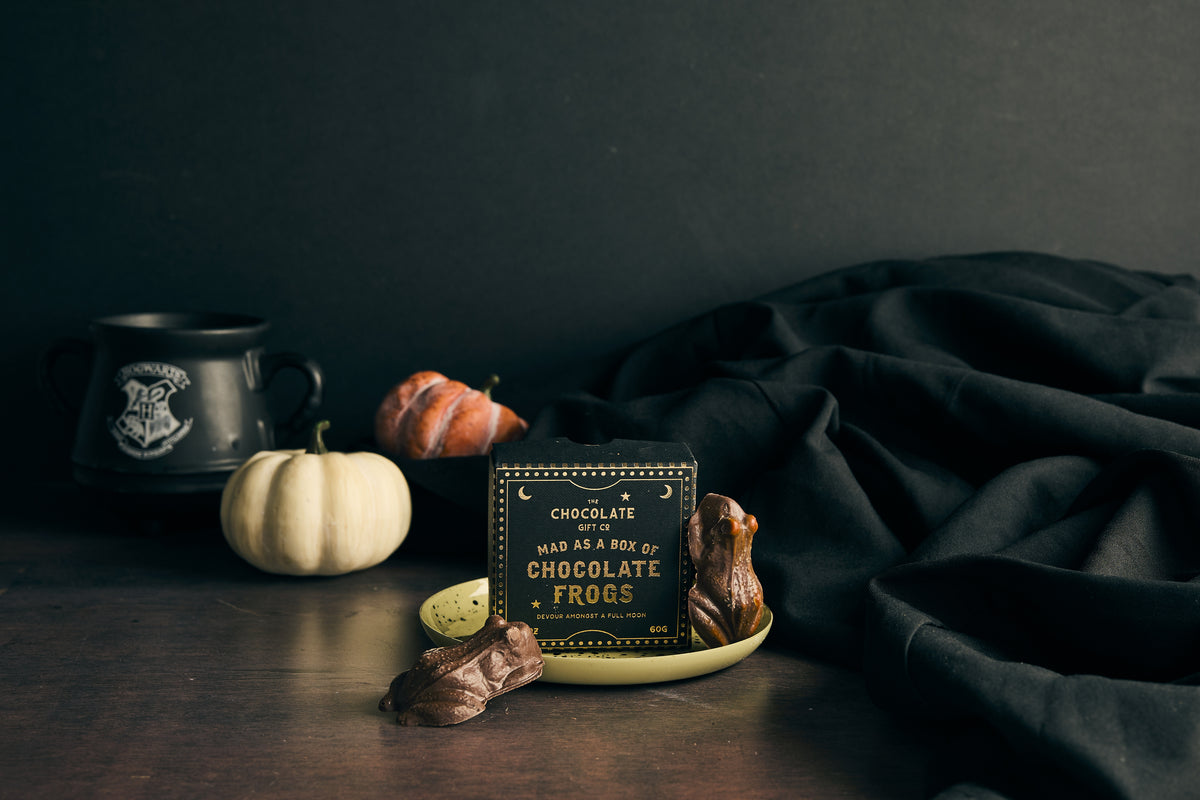 Chocolate: Mad As A Box Of Chocolate Frogs! - The Chocolate Gift Company