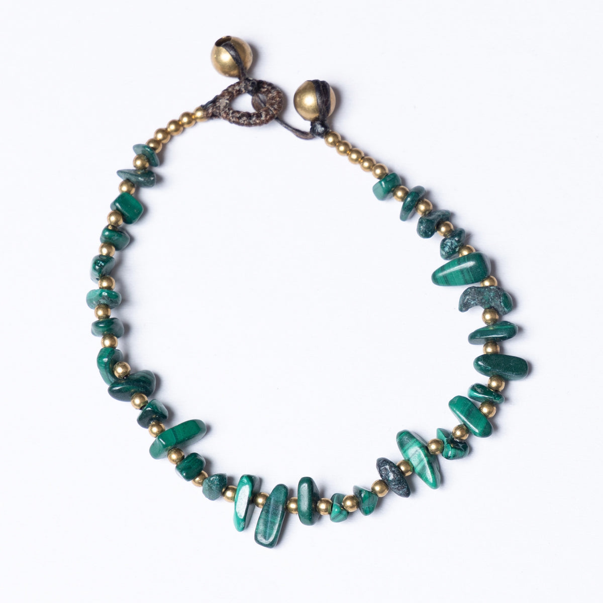 Crystal Bracelet SMALL CHIP - Protection MALACHITE