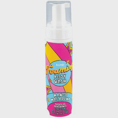 Body Wash: Mango 250ml - PINK/ORANGE - GIFT - Bomb Cosmetics
