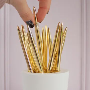 Pen: Metal Bullet  - Gold - Treat Box