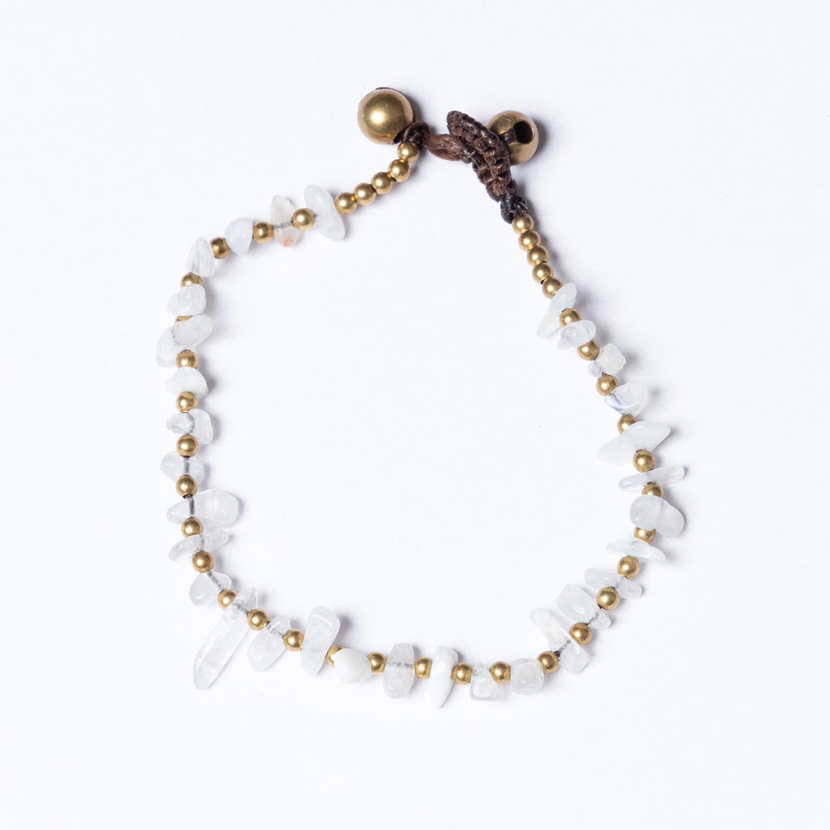Crystal Bracelet SMALL CHIP - Stress MOONSTONE