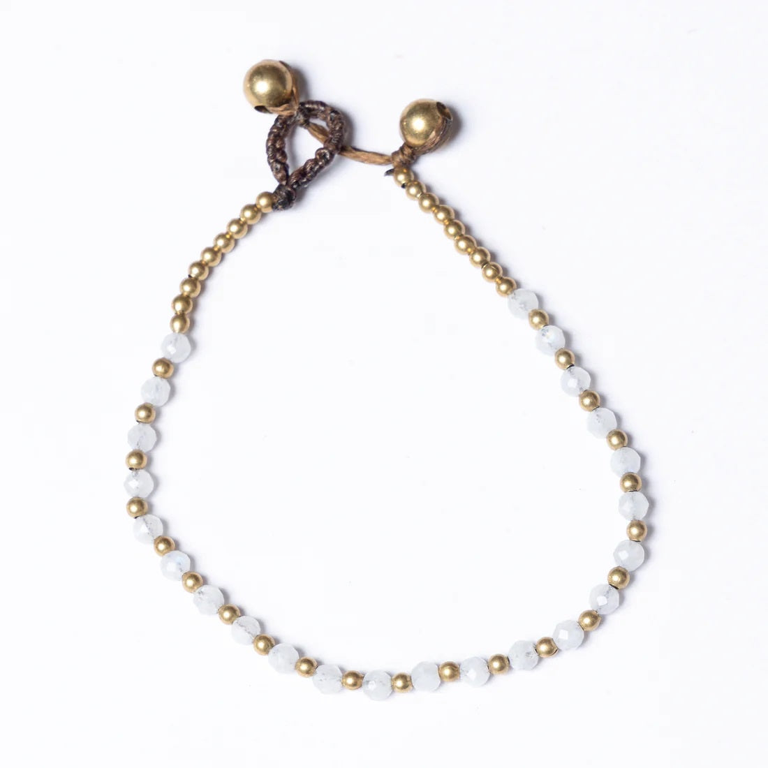 Crystal Bracelet JUNE BIRTHSTONE- MOONSTONE