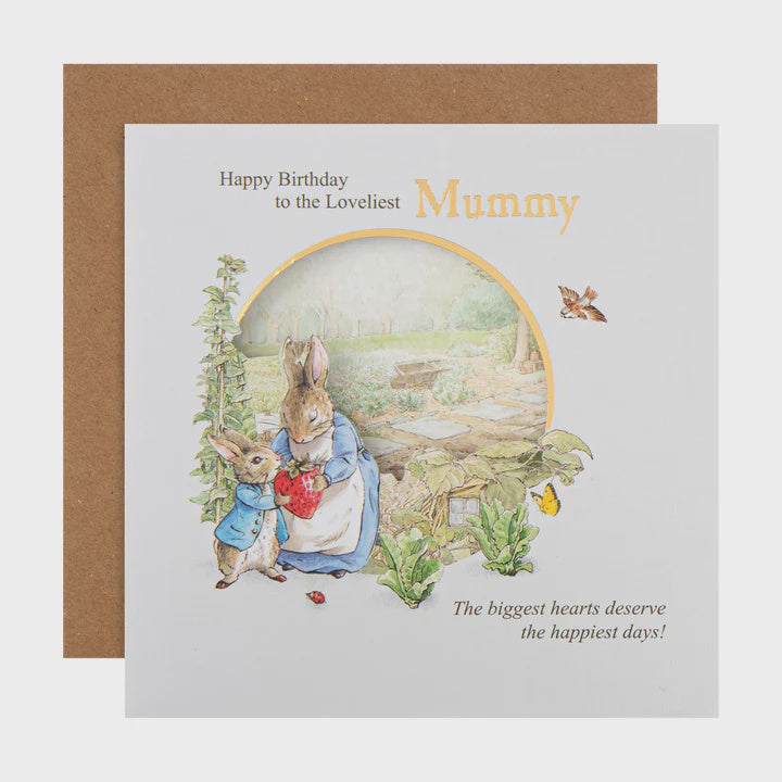 Mummy Card: Peter Rabbit - Hallmark Cards