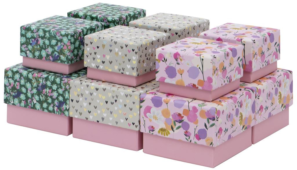 Gift Box: Mini Jewellery Box - Multi - Glick