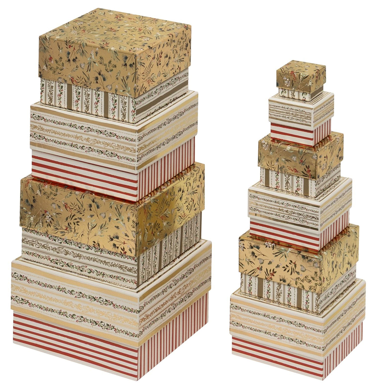 Gift Box: Square Glorious Golden - Stephanie Davies