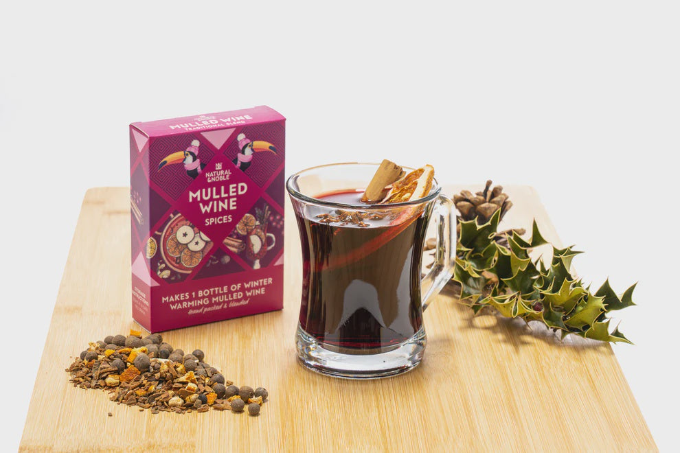 Mulling Spices: Wine 1L - Pink - Natural & Noble