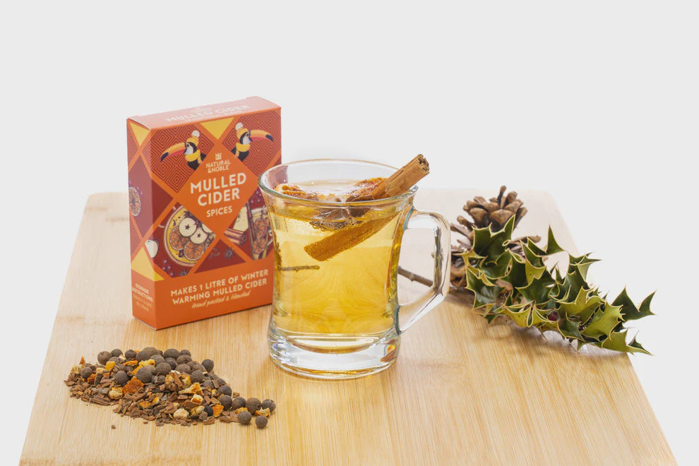 Mulling Spices: Cider 1L - Orange - Natural & Noble