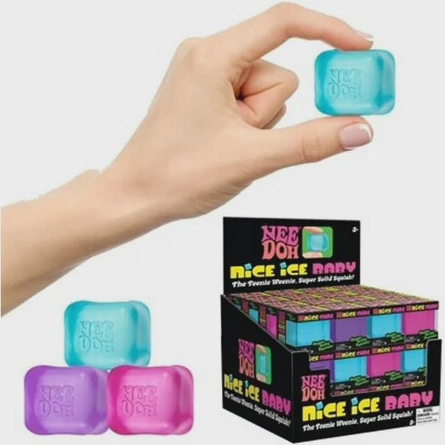Stress Ball: Nice Ice Baby Mini Fidget Toy Individual - Needoh