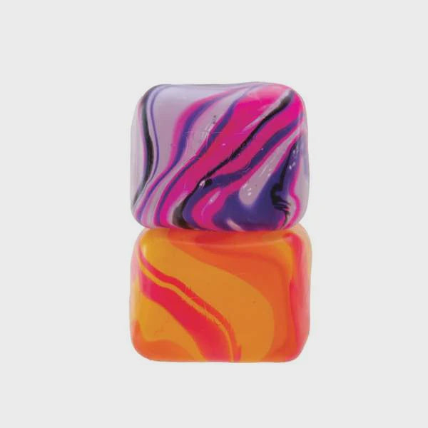 Stress Ball: Nice Cube Swirl - Fidget Toy Individual - Needoh