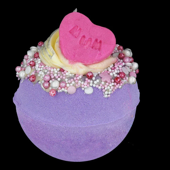 Bath Bomb Blaster: Number 1 Mum - PURPLE - Bomb Cosmetics