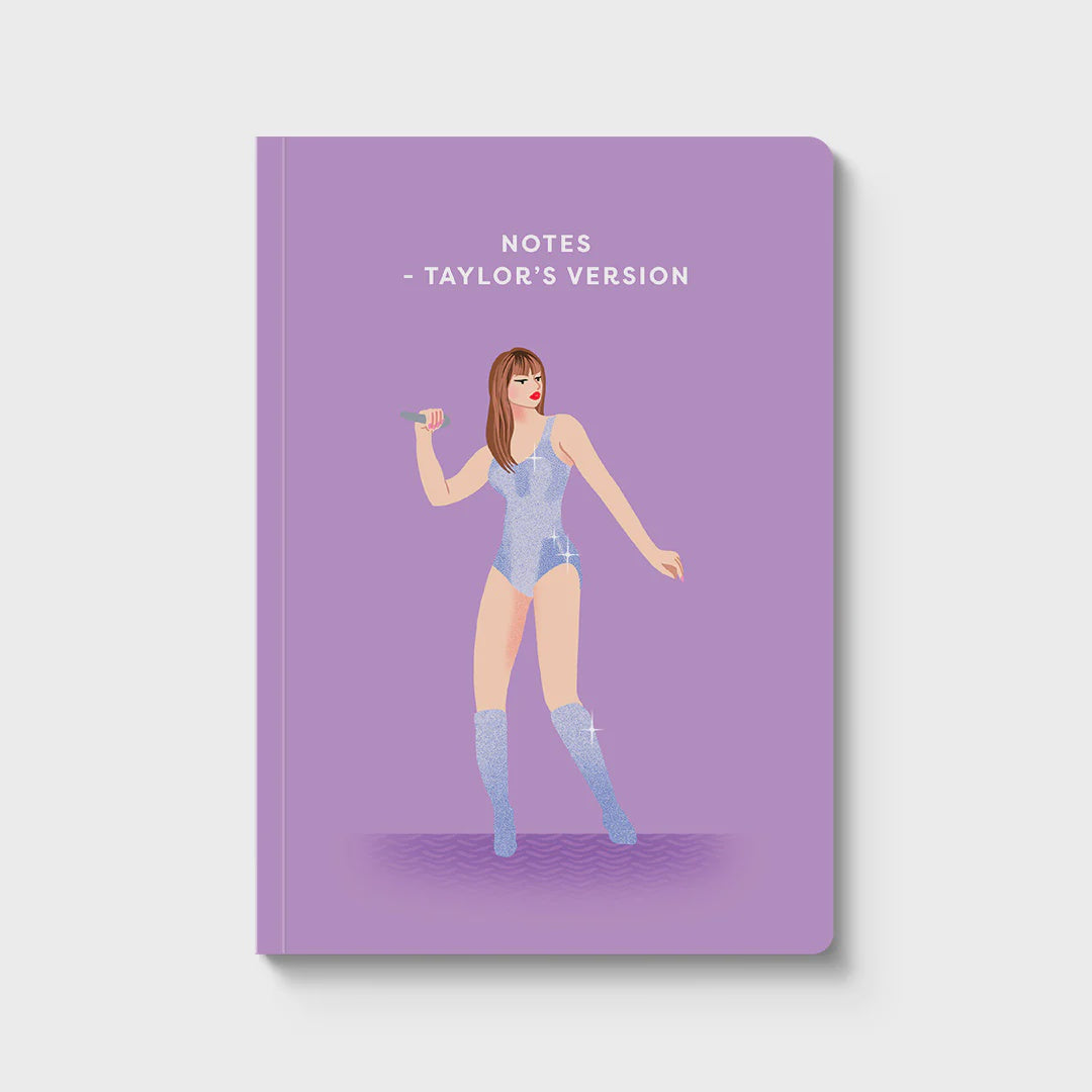 Notebook: A5 Taylor Swift Paperback - Ohh Deer