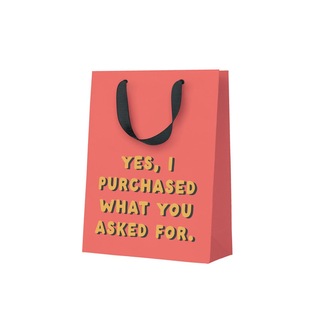 Gift Bag  :   What You Asked For  - Ohh Deer
