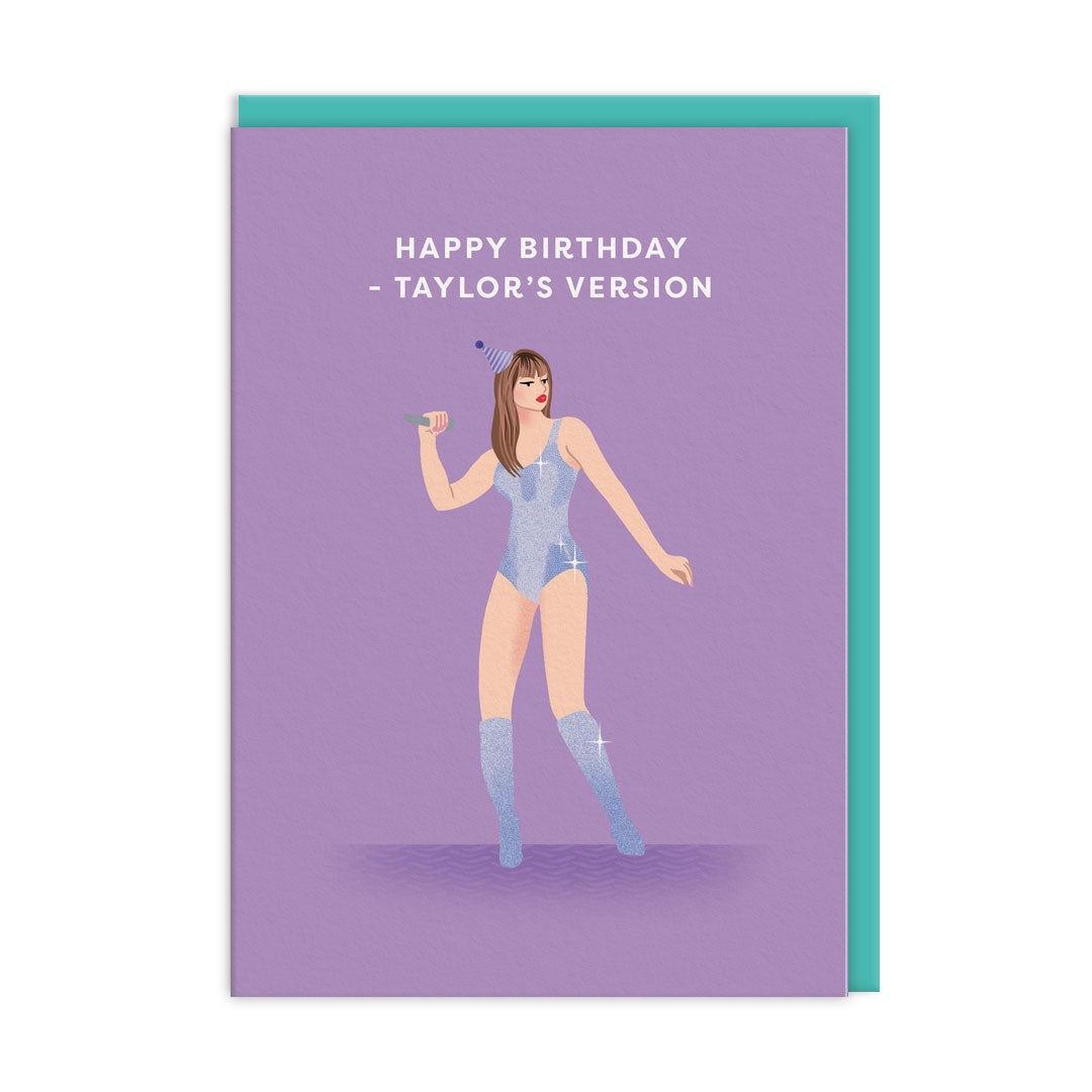 Birthday Card: Taylor Swift   - Ohh Deer