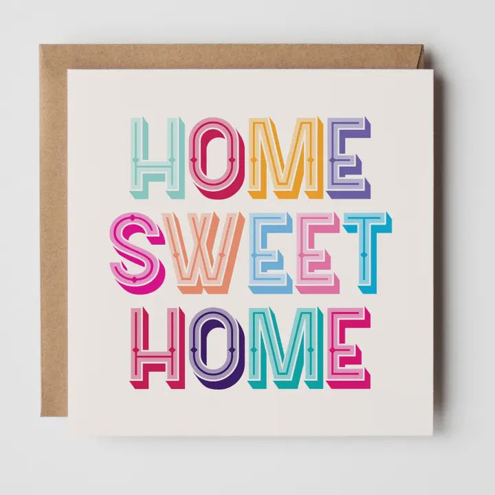 New Home Card: Home Sweet Home - Timmy Loves