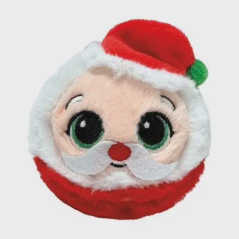 BEANIE BOUNCER: Plush Ball KLAUS SANTA - XMAS 2025  - TY