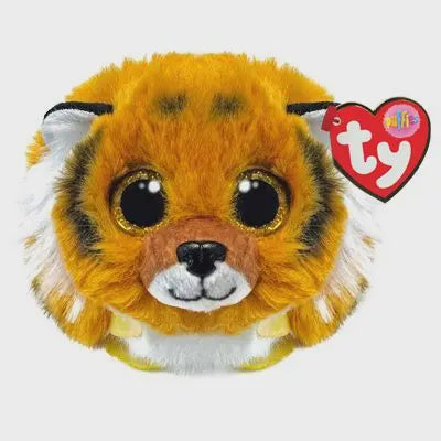 BEANIE BOUNCER: Plush Ball STRIPES TIGER  - TY