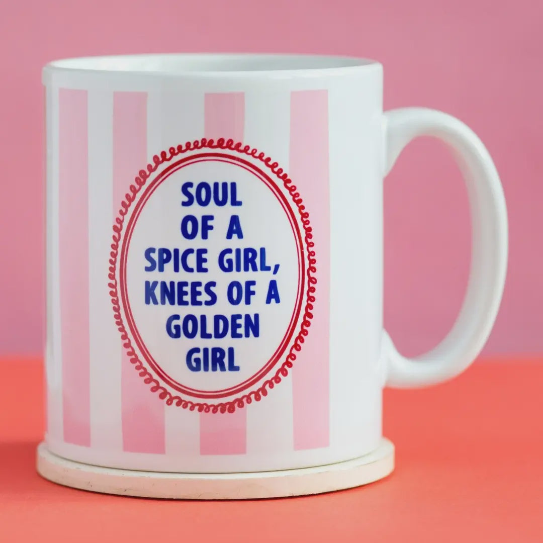 Mug: Funny Soul Of A Spice Girl  - Of Life and Lemons