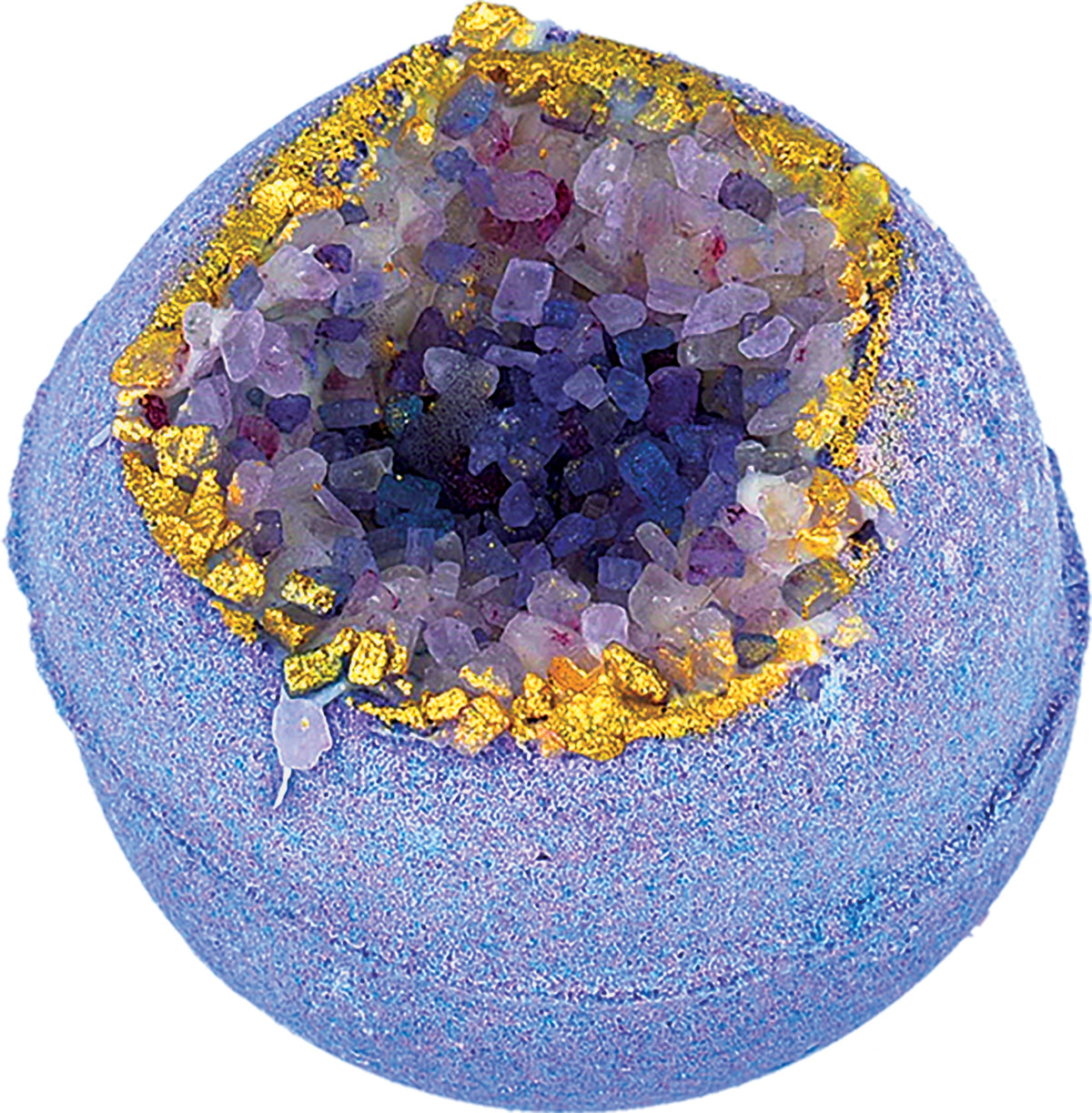 Bath Bomb Blaster: Of Quartz I Love You - Lilac - Bomb Cosmetics