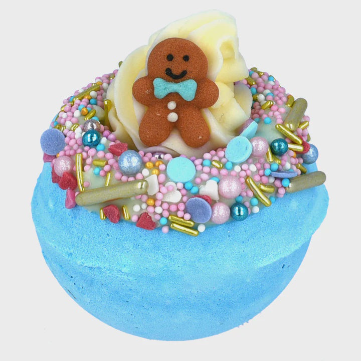 Bath Bomb Blaster: Oh Snap - BLUE - GIFT - Bomb Cosmetics