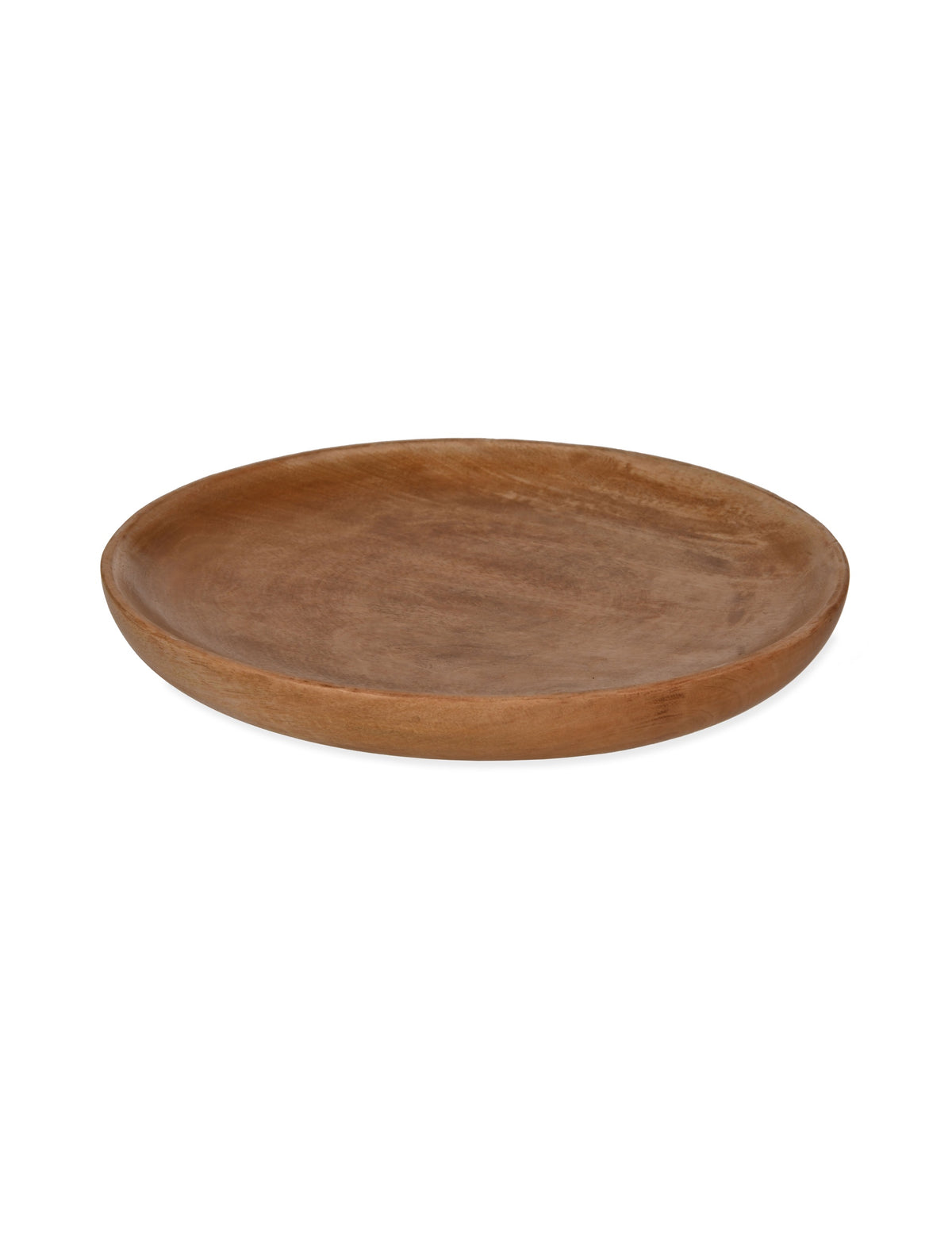Plate: Midford Natural Mango Wood - Various - Garden Trading
