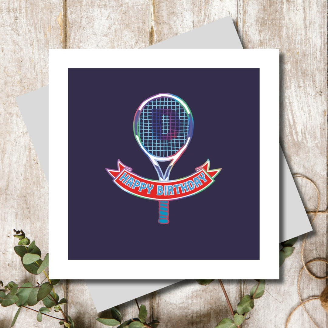Male Card: Tennis - Marina B