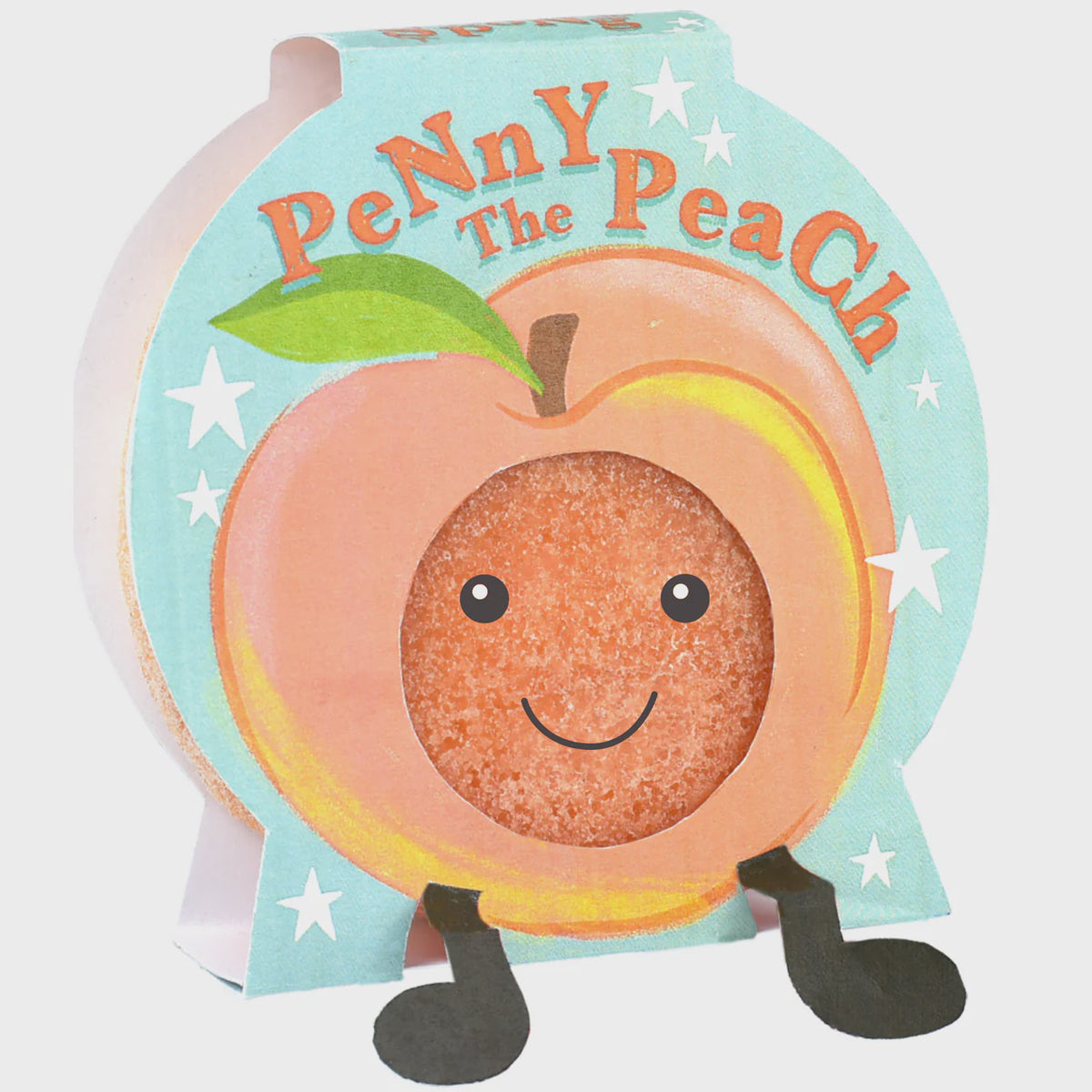 Body Buffer: Penny The Peach Buddy - ORANGE - Bomb Cosmetics