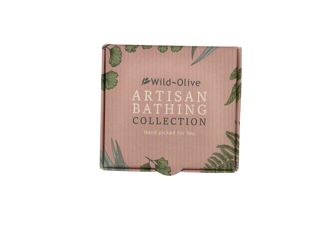 Pick n Mix Soaps & Bath Pods Box 4:  Handmade Natural Ingredients Essentail Oils - Wild Olive PINK