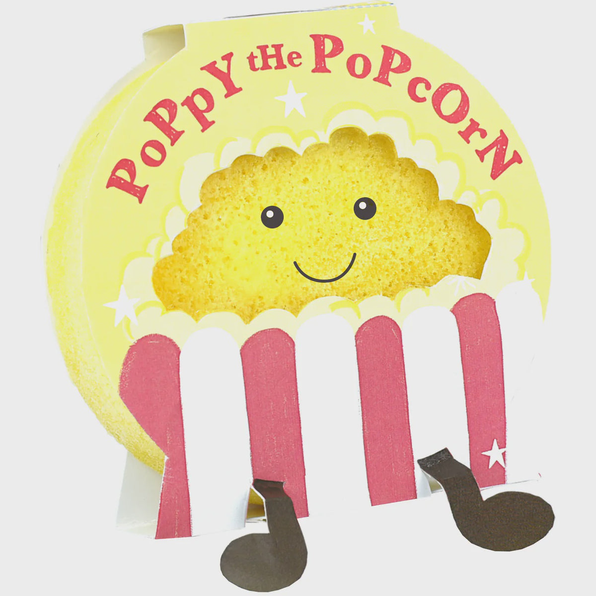 Body Buffer: Poppy The Popcorn - YELLOW - Bomb Cosmetics