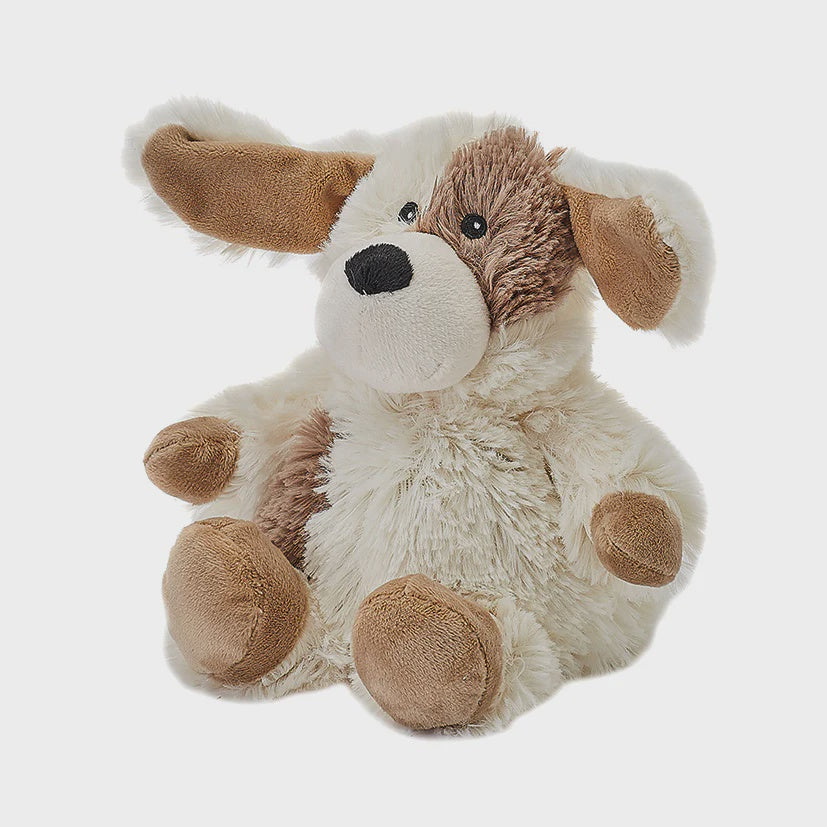 Warmies: Mini Puppy  Heatable Toy - Cream - Warmies