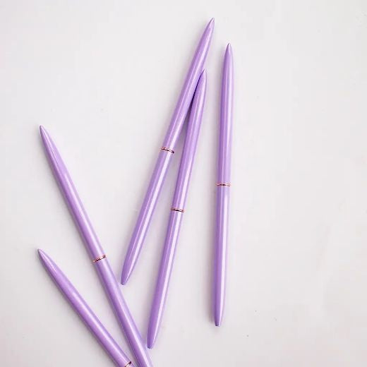 Pen: Metal Bullet  - Purple - Treat Box