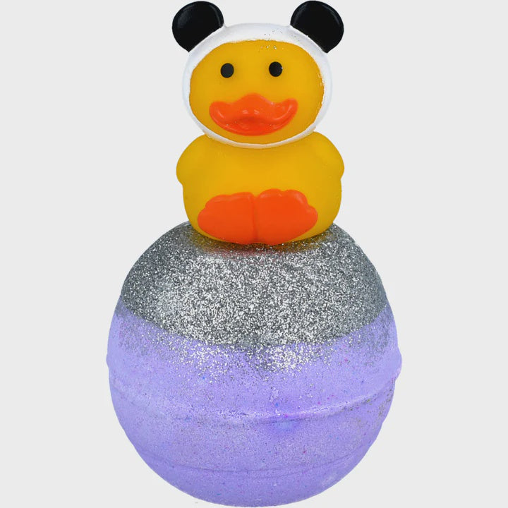 Bath Bomb Blaster: Quack Fu Panda - PURPLE - Bomb Cosmetics