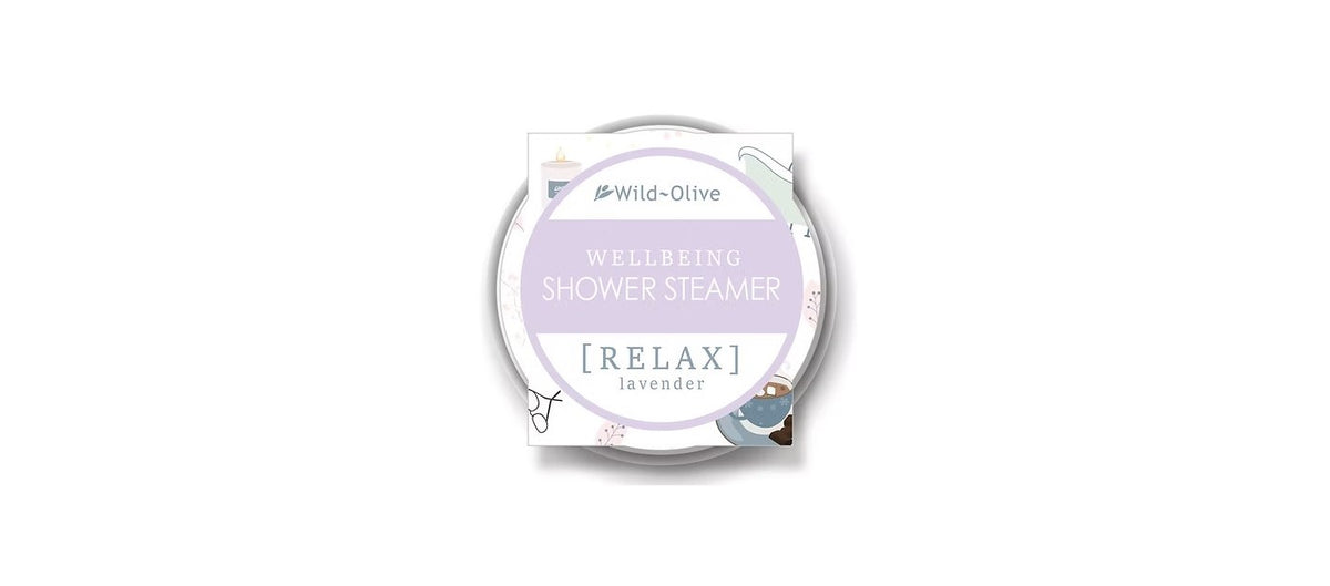 Shower Steamer: Handmade Natural Ingredients Essential Oils - Wild Olive