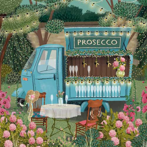 Card: Prosecco Van - Pigment