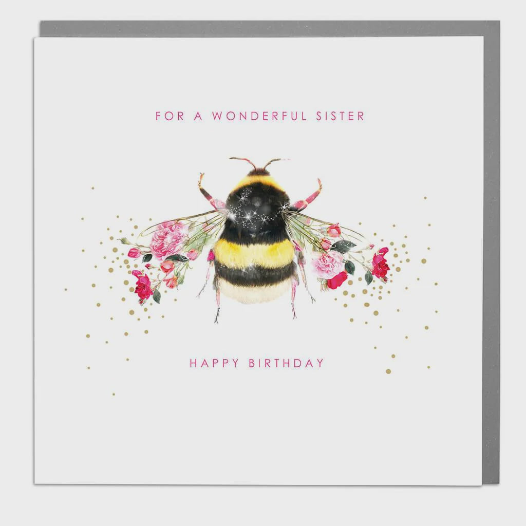 Step Mum Card: Bee - Lola Design