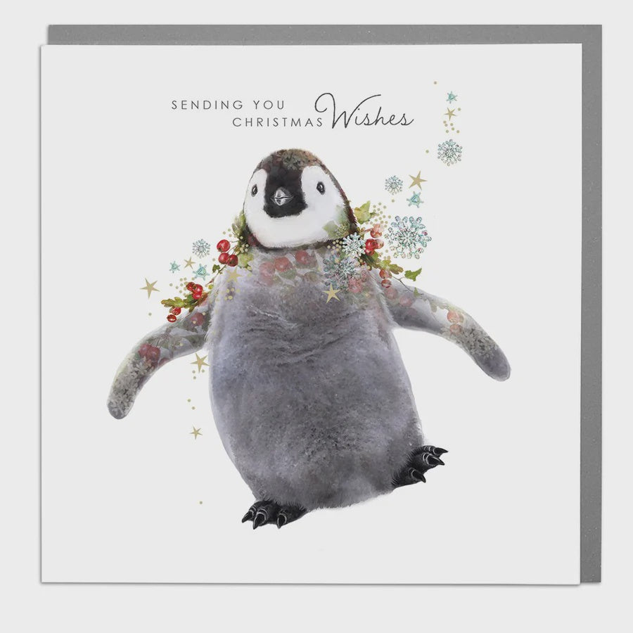 Christmas Card: Penguin Chick - Lola Design