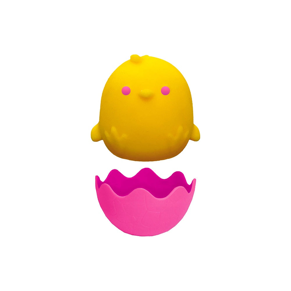 Stress Ball:  Chicka Deedo Fidget Toy Individual - Yellow - Needoh