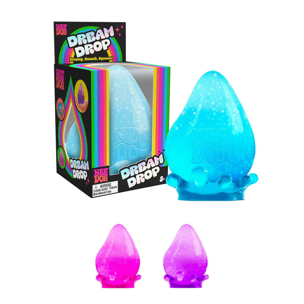 Stress Ball: Dream Drop Fidget Toy Individual - Needoh
