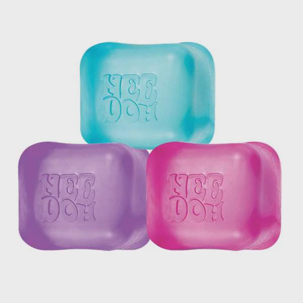 Stress Ball: Nice Cube Fidget Toy Individual - Assorted Colours - Needoh