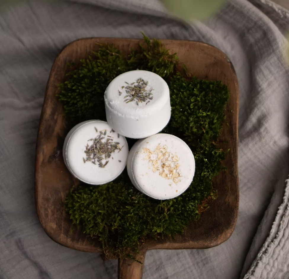 Bath Bomb: Individually Wrapped Handmade Active Ingredients - Various - Freckleface